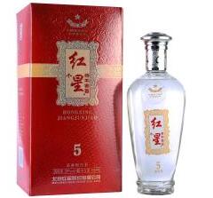 52&deg;紅星將軍窖少將10年500ml