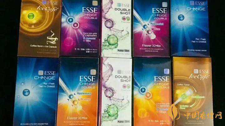 ESSE作為女士煙老品牌口感如何？ESSE口感測評