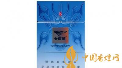 七匹狼藍(lán)新版一包多少錢？七匹狼藍(lán)新版價格參數(shù)及特點