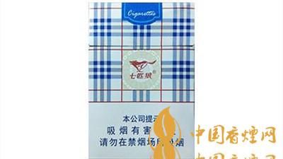 七匹狼藍帶中支口感包裝如何？七匹狼藍帶中支價格參數(shù)及圖片