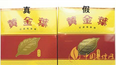 如何辨別黃金葉金滿堂真假？2020黃金葉真假辨別詳情對比
