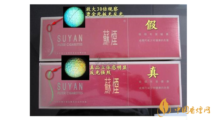 大蘇煙辨別真假2020 大蘇煙真假煙怎么看？