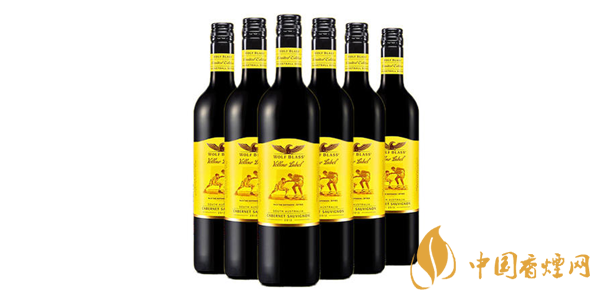 澳大利亞紛賦禾富WolfBlass黃牌干紅葡萄酒多少錢(qián)一瓶