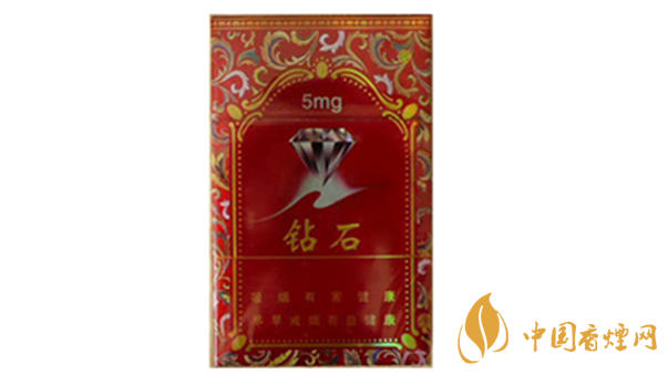 鉆石吉祥5mg香煙多少錢一包？鉆石吉祥5mg香煙價(jià)格2020