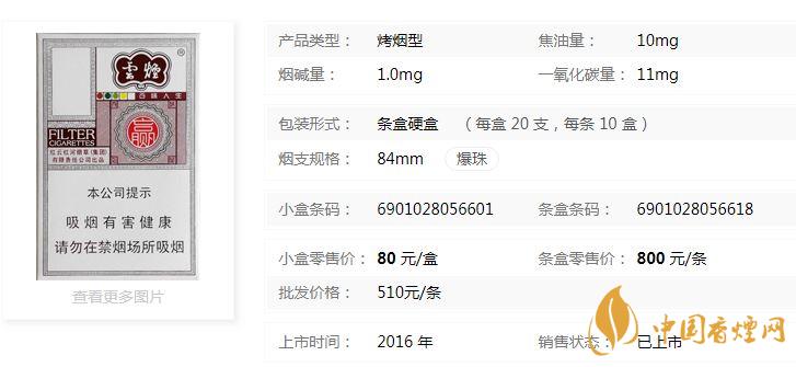 云煙百味人生有幾種味道？云煙百味人生味道品測2020