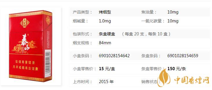 泰山大宏圖硬盒價格2020價格查詢