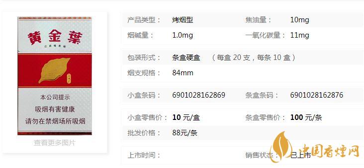 黃金葉喜滿堂硬盒多少錢(qián)？黃金葉喜滿堂硬盒市場(chǎng)價(jià)格2020