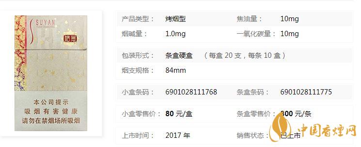 蘇煙格局硬盒價(jià)格多少？蘇煙格局硬盒價(jià)格查詢一覽