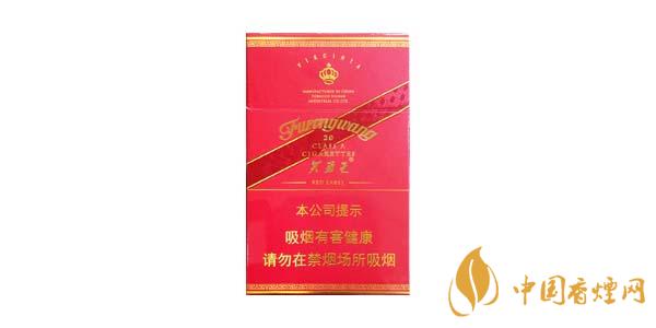 2025芙蓉王(硬紅帶)多少錢(qián)一包 最新芙蓉王(硬紅帶)香煙價(jià)格