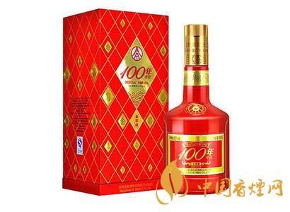 100年傳奇金裝版白酒38&deg;