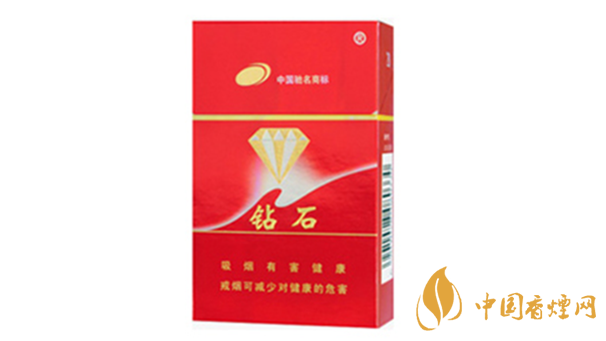 鉆石硬紅多少錢(qián)一盒 鉆石硬紅香煙和圖片一覽