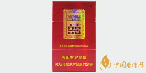 紅雙喜硬晶派香煙品析 紅雙喜硬晶派價格表和圖片2025