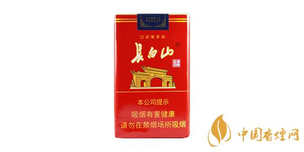 長(zhǎng)白山軟紅多少錢(qián)一包 長(zhǎng)白山軟紅好抽嗎