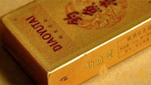 釣魚(yú)臺(tái)中支多少錢一包 釣魚(yú)臺(tái)中支香煙價(jià)格