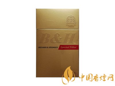 本森煙多少錢一盒 英國B&amp;H(本森)煙價格表和圖片