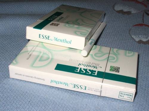 10元進(jìn)口女士香煙排行榜，圣羅蘭香煙你見過嗎