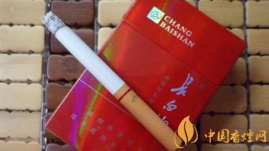 長(zhǎng)白山(銀)香煙價(jià)格表圖，長(zhǎng)白山銀多少錢