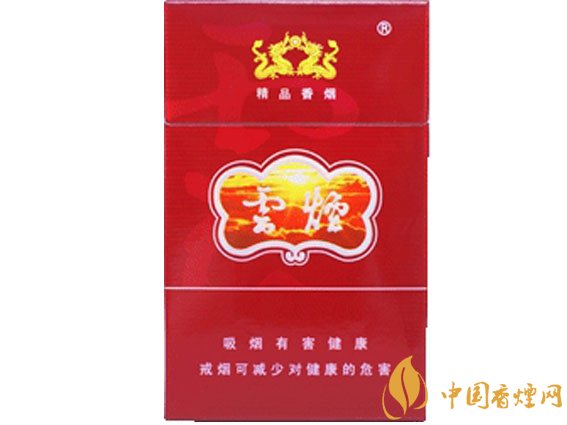 2017年銷(xiāo)量最好香煙排行榜，紅雙喜高居榜首