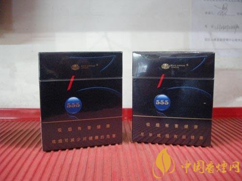 555香煙哪種好抽，555香煙價格表及介紹