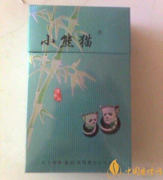 小熊貓香煙價格表圖，云煙中的佼佼者