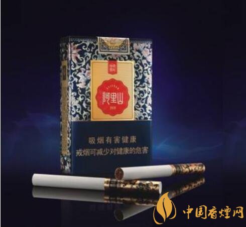 阿里山香煙價格表，阿里山景泰典藍(lán)最受歡迎