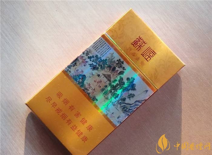 高檔細支香煙排行榜，過年送禮首選細支煙