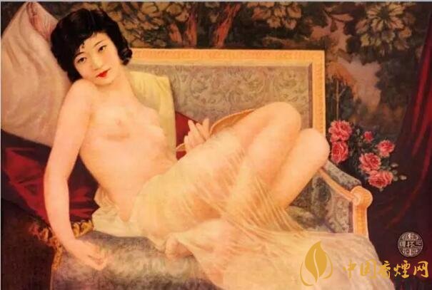 民國(guó)時(shí)期香煙廣告排行，哈德門尺度有點(diǎn)大 