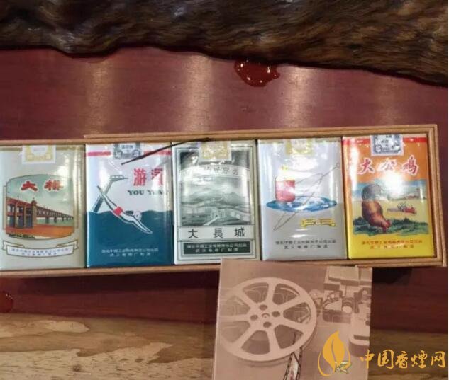 黃鶴樓流金歲月多少錢一條，黃鶴樓懷舊系列香煙