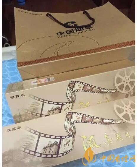 黃鶴樓流金歲月多少錢一條，黃鶴樓懷舊系列香煙