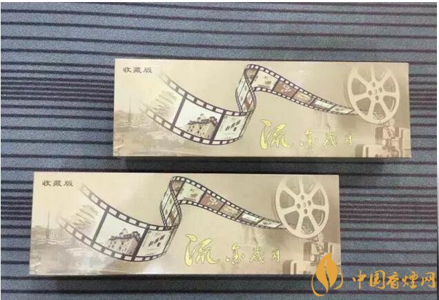 黃鶴樓流金歲月多少錢一條，黃鶴樓懷舊系列香煙