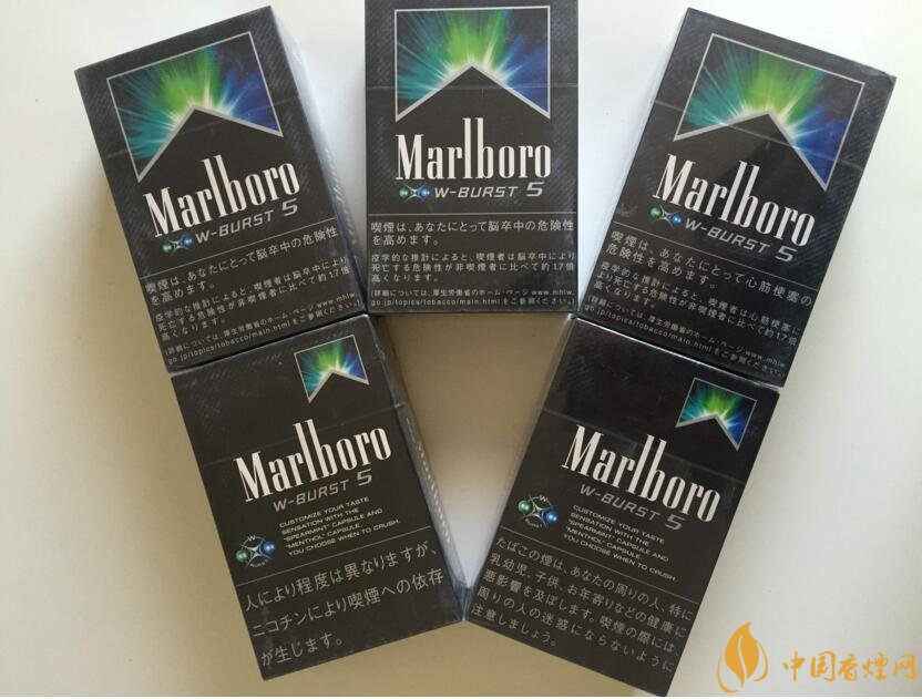 雙爆珠香煙排行榜，多種口味多種體驗(yàn)