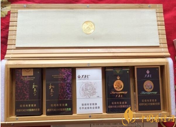 國(guó)產(chǎn)最貴禮盒煙排行榜，小巧而不小氣