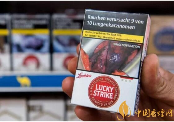 盤點各國恐怖煙盒，中國為什么不實行恐怖煙盒