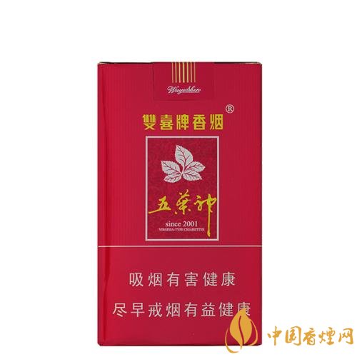 五葉神香煙價(jià)格及圖片，五神葉香煙有多少種（10種）