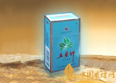 五葉神香煙價(jià)格及圖片，五神葉香煙有多少種（10種）