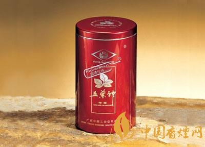 五葉神香煙價(jià)格及圖片，五神葉香煙有多少種（10種）