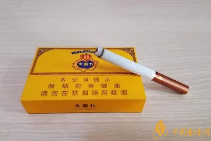 2017年香煙口感排名，十大口感最好的香煙（高檔）