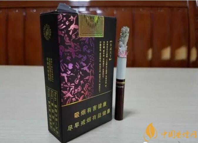 2017年香煙口感排名，十大口感最好的香煙（高檔）