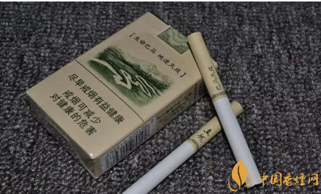 2017年香煙口感排名，十大口感最好的香煙（高檔）