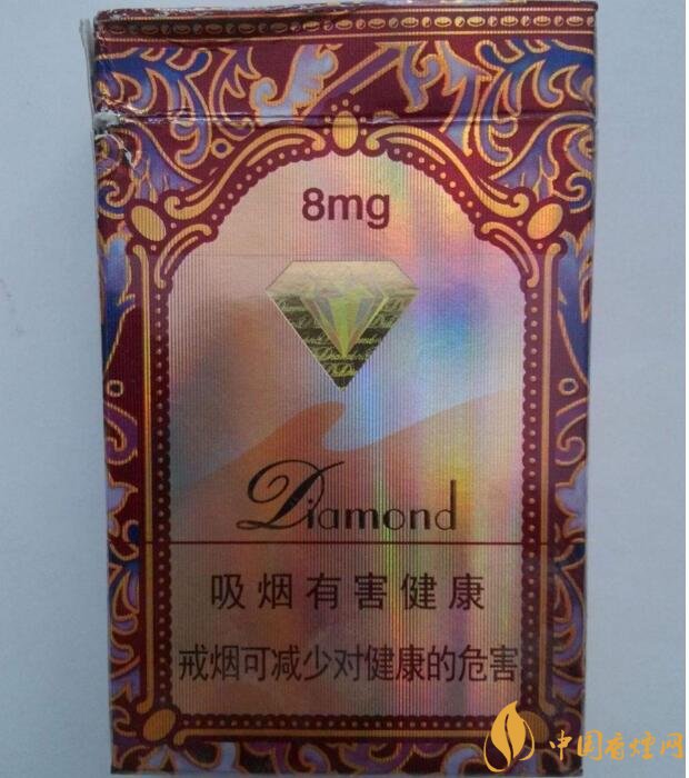 2018年鉆石煙價格表和圖片，高檔鉆石香煙盤點