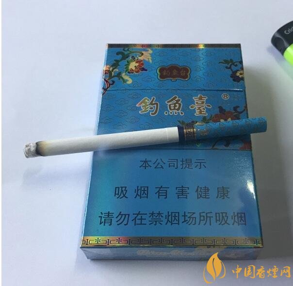 釣魚(yú)臺(tái)細(xì)支多少錢(qián)一包，釣魚(yú)臺(tái)細(xì)煙價(jià)格及圖片