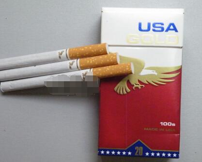 USA GOLD(棕100s)美國(guó)免稅版圖片