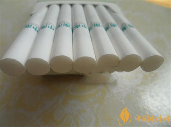 中南海香煙價格表圖 中南海(酷爽風尚)多少錢一包