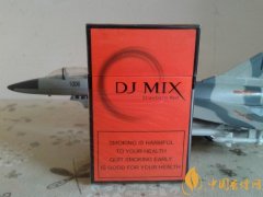 美國(guó)dj mix香煙多少錢一包 dj草莓味香煙價(jià)格15元/包