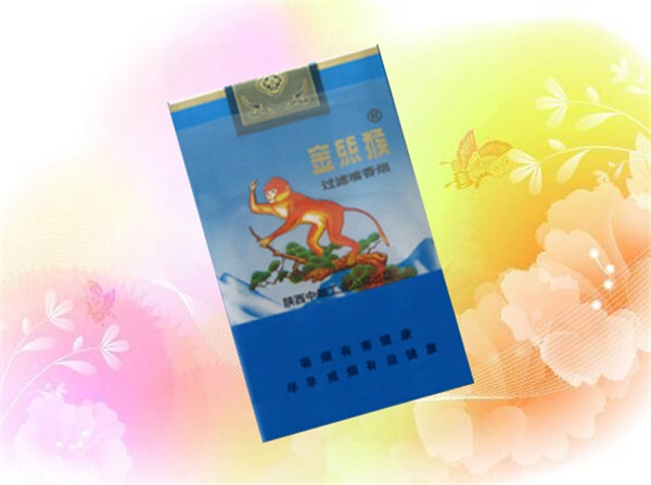 金絲猴香煙價(jià)格表圖 金絲猴(軟藍(lán))香煙多少錢一包