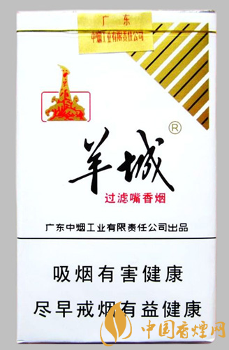 羊城軟白多少錢一包 羊城軟白廣東的代表性香煙！