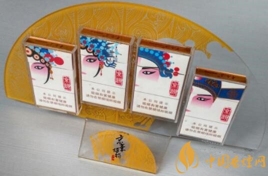 中南海（京韻細支烤煙）：京華煙韻