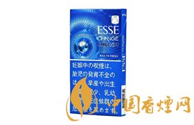ESSE香煙多少錢一盒？韓國(guó)esse愛(ài)喜香煙價(jià)格